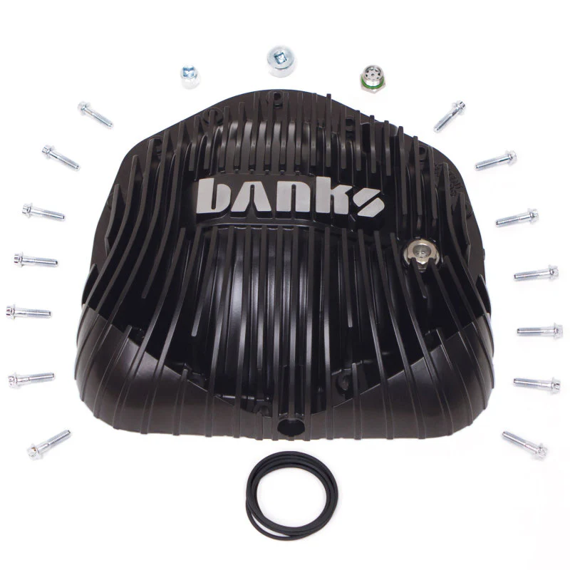 Banks Power 01-19 GM / RAM Black Ops Differential Cover Kit 11.5/11.8-14 Bolt - Image 7