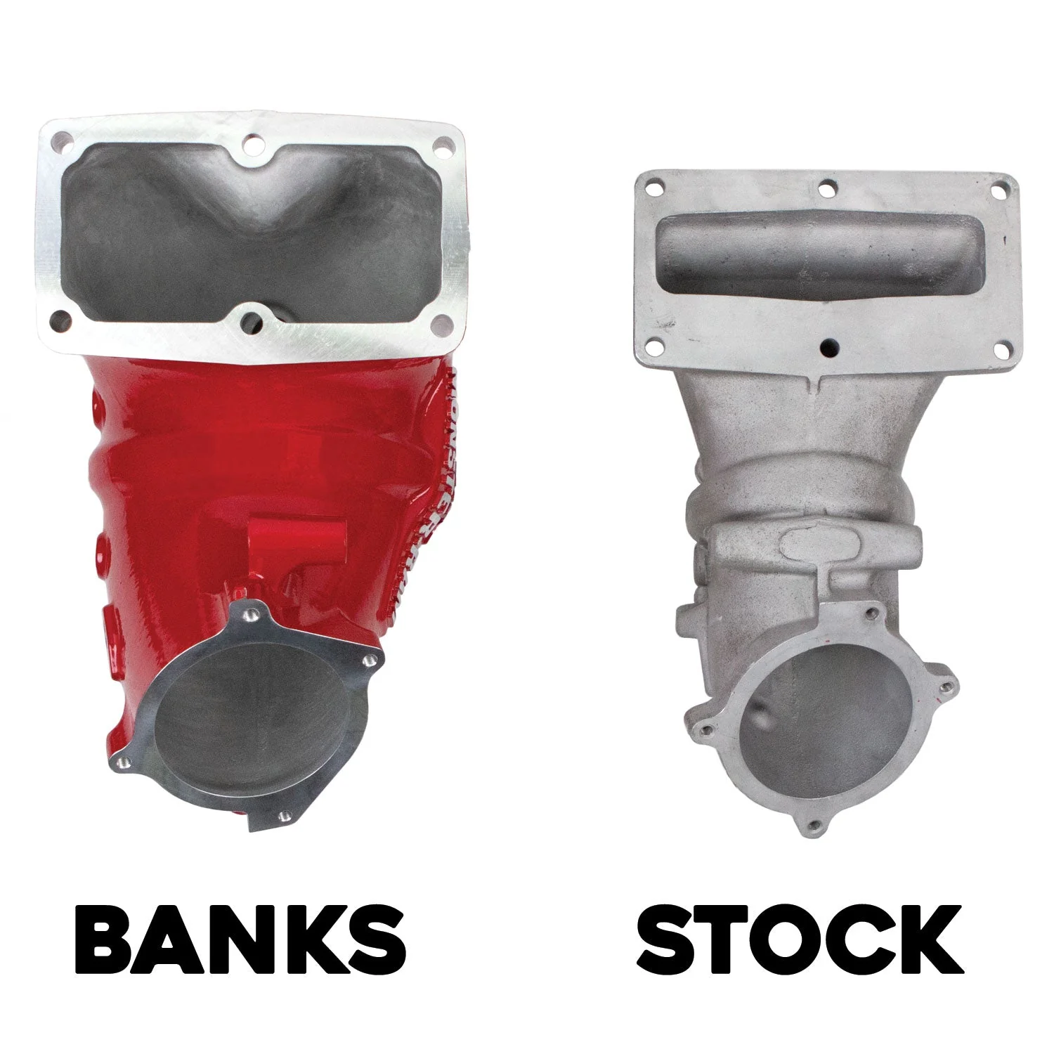 Banks Power 42798-PC Monster-Ram Intake with Plate - Red - Image 4