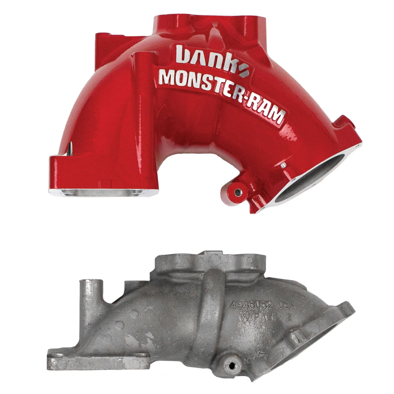 Banks Power 42798-PC Monster-Ram Intake with Plate - Red - Image 5