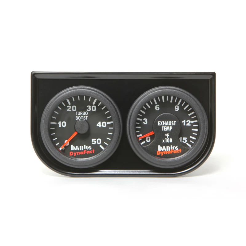 Banks Power 94-03 Ford 7.3L Pyro & Boost Instrument Assy - Image 2