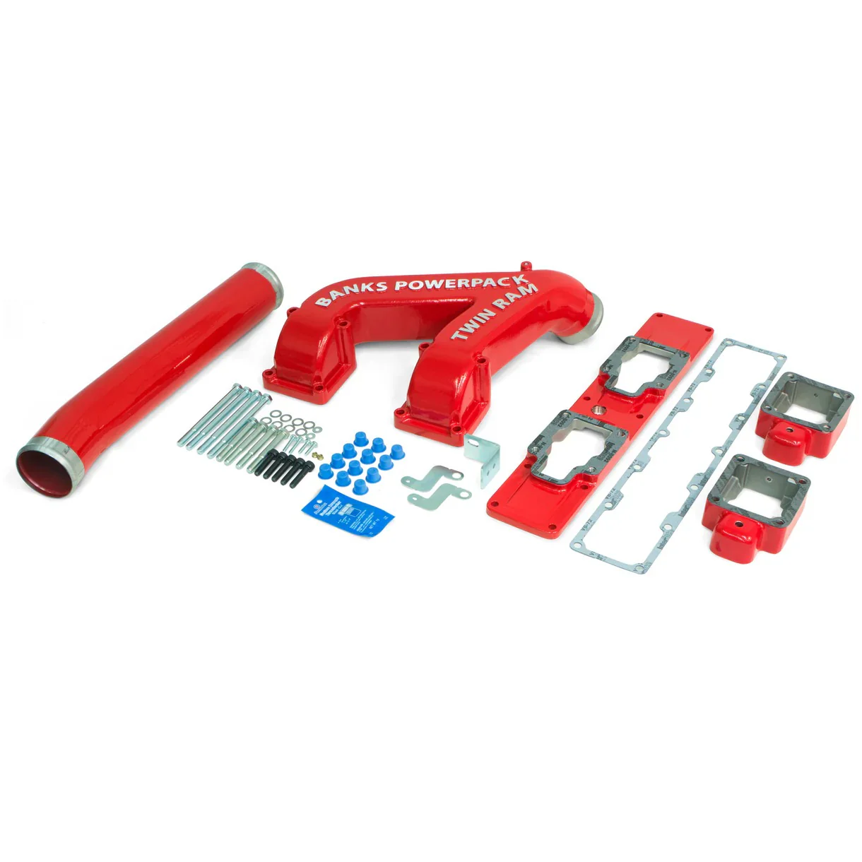 Banks Power Twin-Ram Intake Manifold for 94-98 Ram 2500/3500 5.9L Cummins - Image 3