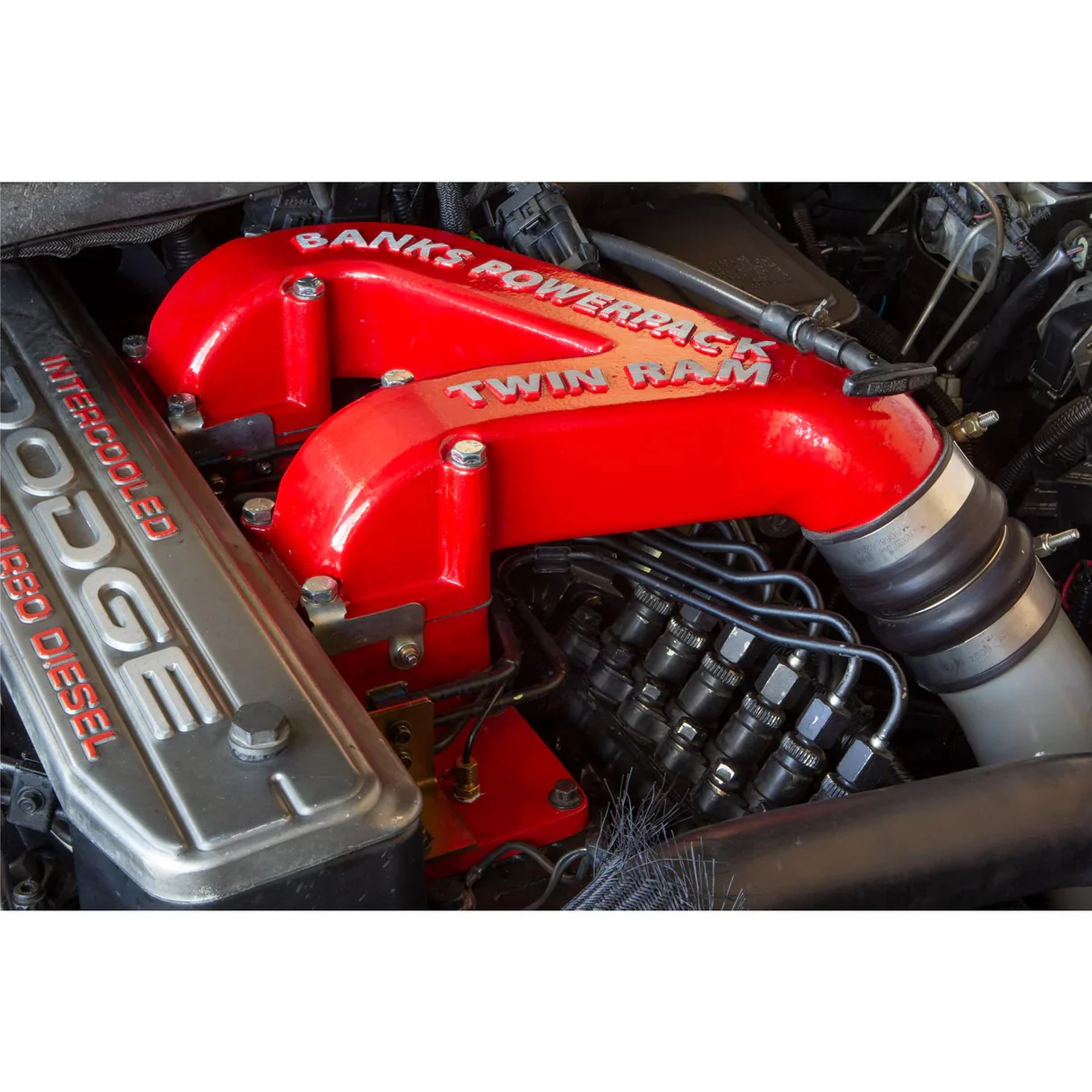 Banks Power Twin-Ram Intake Manifold for 94-98 Ram 2500/3500 5.9L Cummins - Image 4
