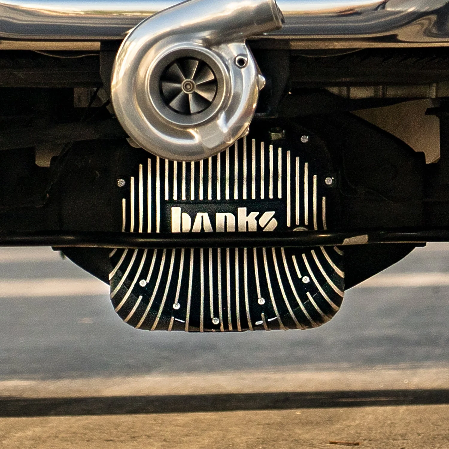 Banks power AAM 11.5" 14-bolt rear ram- air differential cover - Image 4
