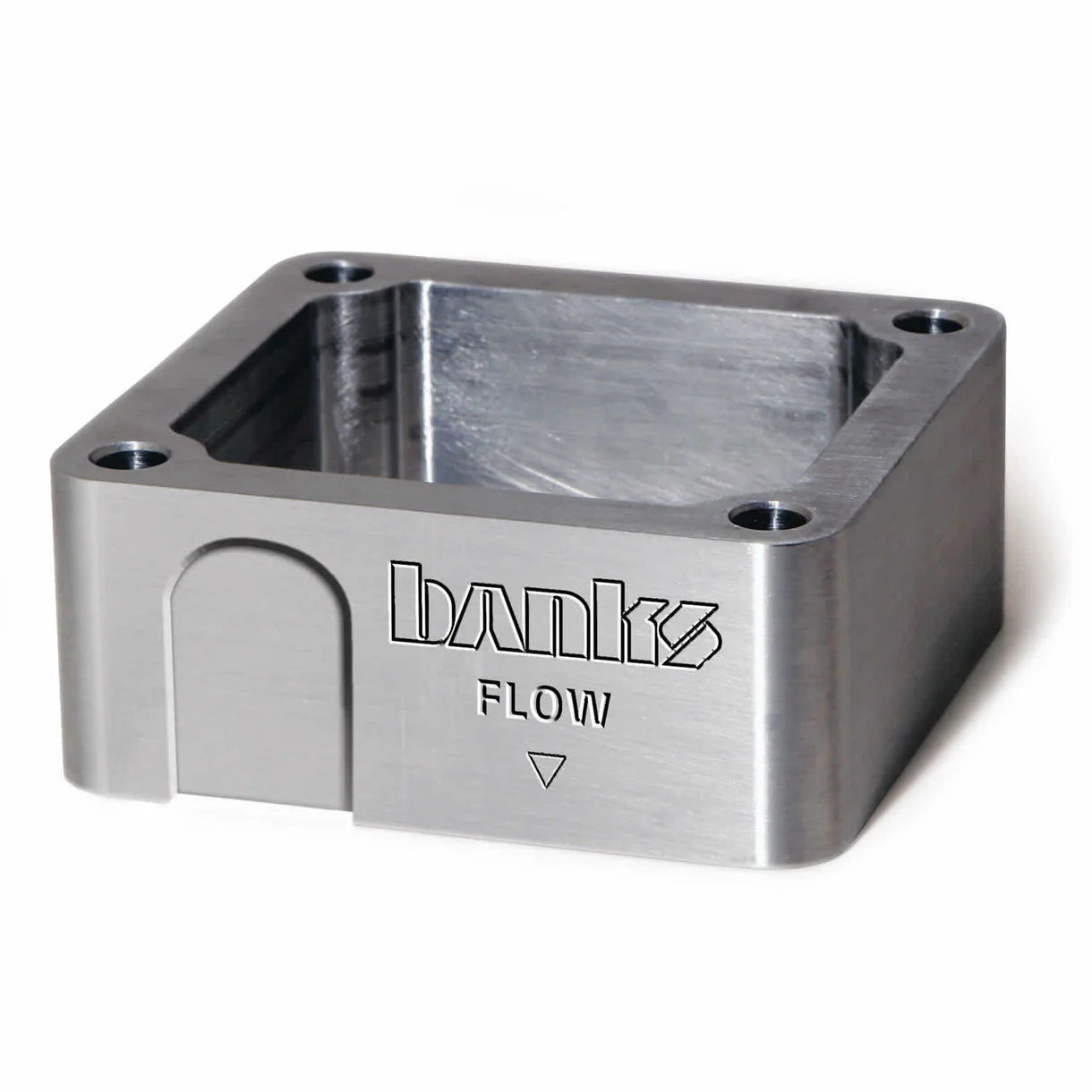 Banks Power High-Flow Billet Intake Plate/Heater Delete 42732