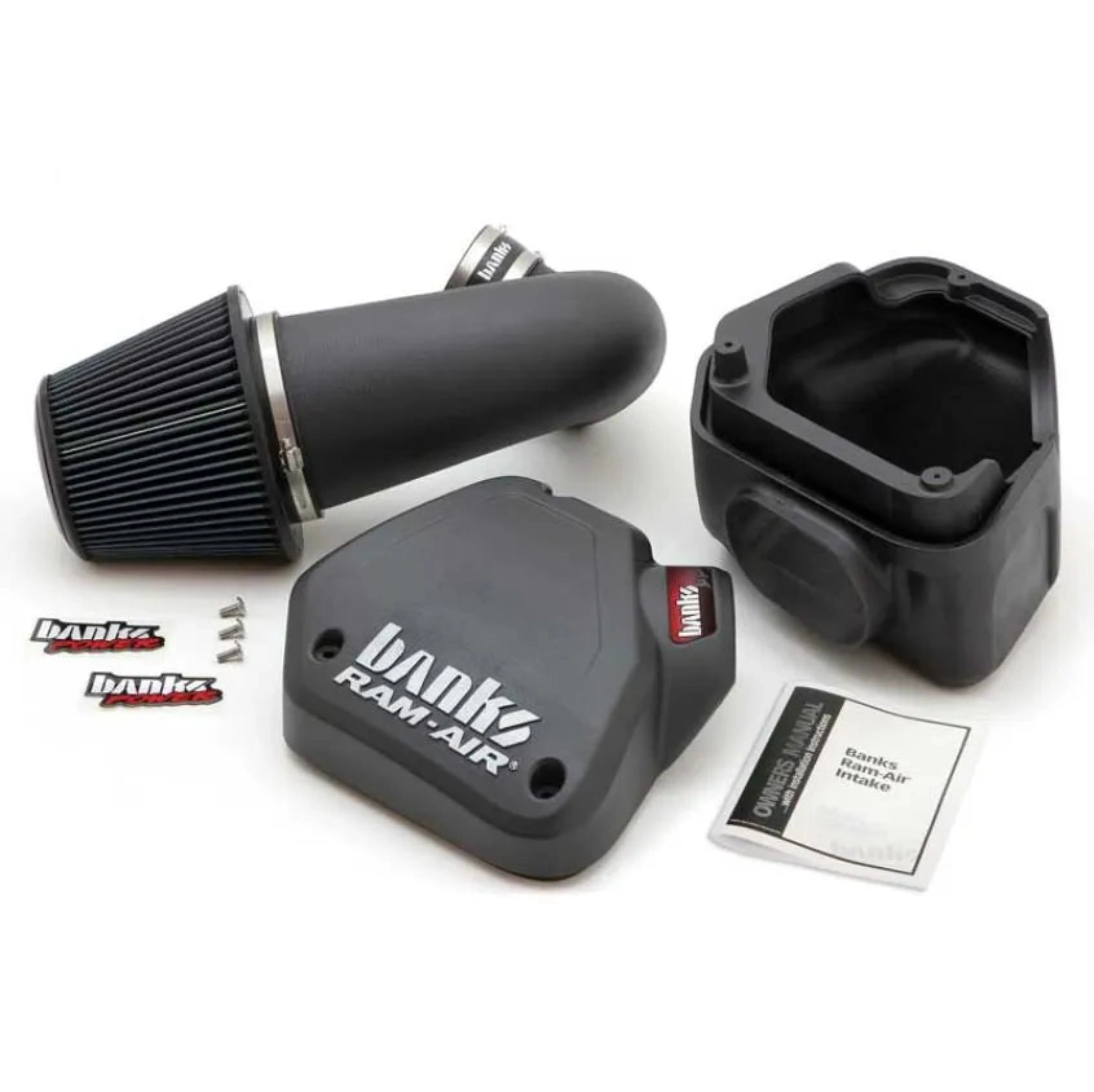 Banks Power Ram-Air Intake System with Dry Filter 42225-D