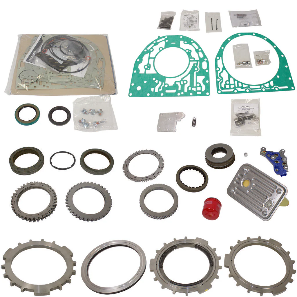 BD Diesel (1062204) 01-04 GM Allison 1000 Stage 4 Performance Transmission Kit