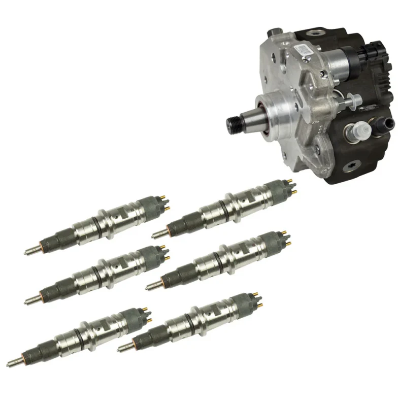BD Diesel 2007.5-2018 Dodge 6.7L Cummins Stage 2 Performance CR Pump & Injectors Package - Image 4