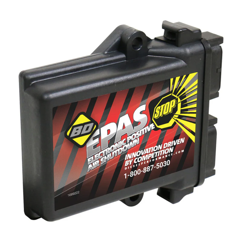 BD Diesel 2024+ Chevy/GMC 2500HD-6500HD 6.6L L5P E-PAS Positive Air Shut Off - Image 2