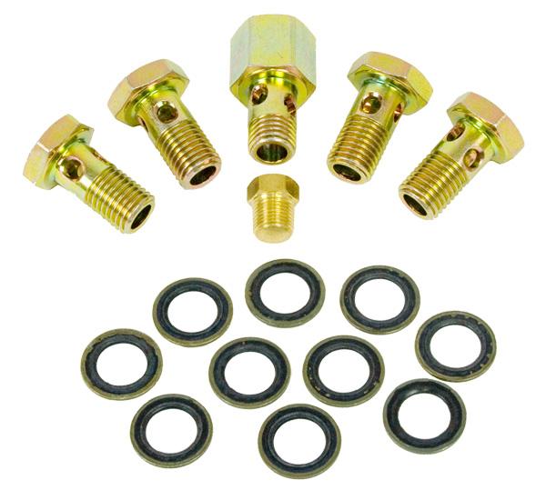 BD Diesel Banjo Bolt Upgrade Kit - 2000-2002 Dodge - Image 2