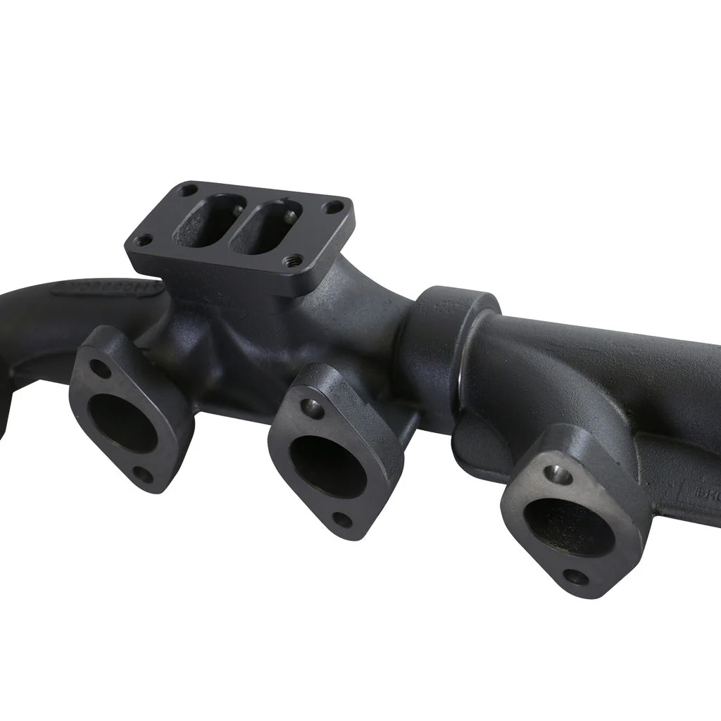 BD Diesel Cummins Exhaust Pulse Manifold for 03-07 5.9L 3rd Gen Cummins 1045987 - Image 5