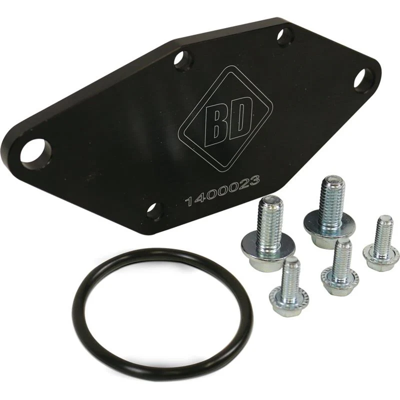 BD Diesel Killer Frost Plug Plate - 2003-2018 Dodge Cummins 5.9L/6.7L - Image 2