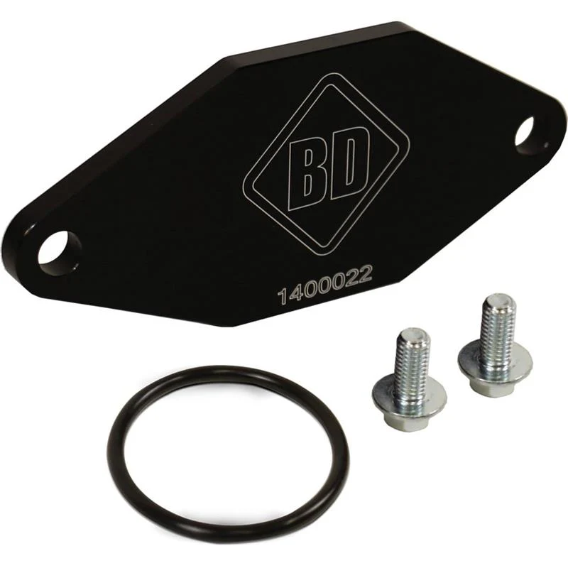 BD Diesel Killer Frost Plug Plate - 2003-2018 Dodge Cummins 5.9L/6.7L - Image 3
