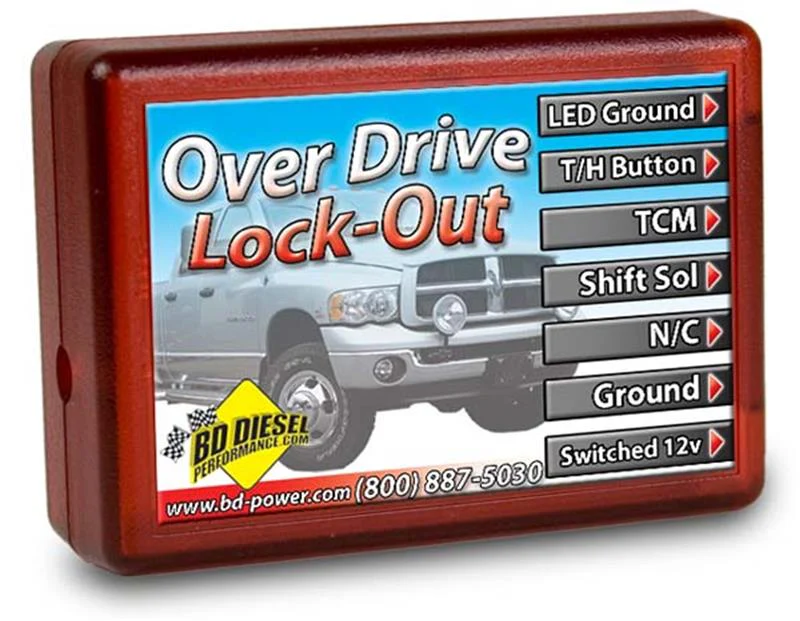 BD Diesel LockOut Overdrive Disable - 2005 Dodge - Image 2
