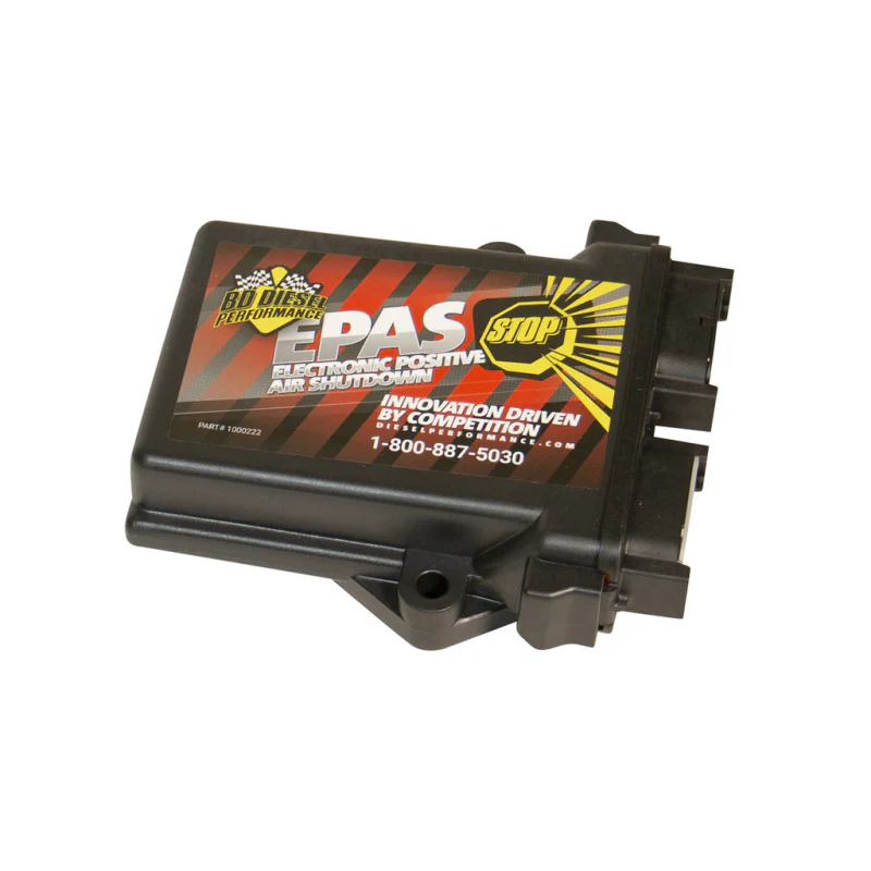 BD Diesel Positive Air Shutdown - Ford 2020 F-Series SuperDuty 6.7L - Image 3