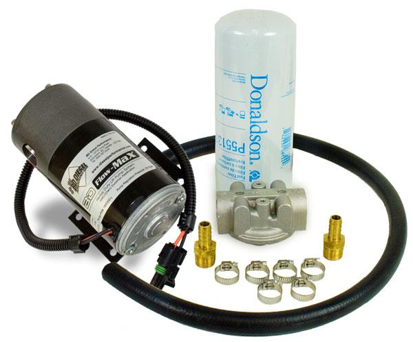 BD Diesel Remote Fuel Filter Replacement Cartridge - 1050060 Kit - Image 2