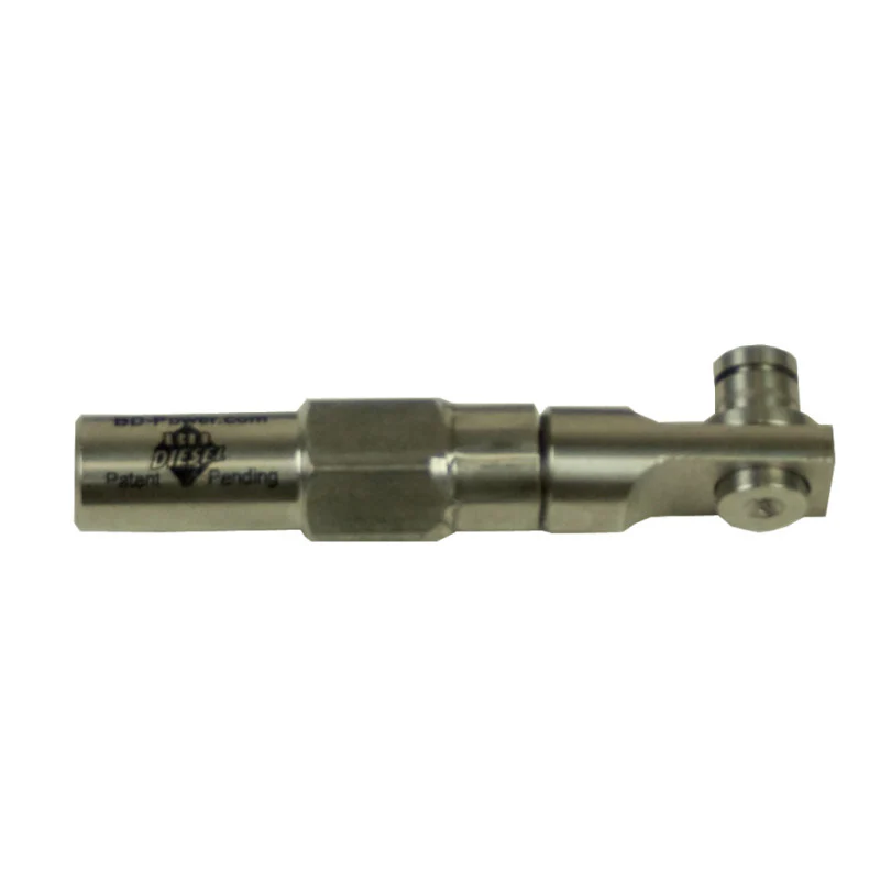 BD Diesel Turbo Turnbuckle - 5/16NF Rod w/Pin 2001-2004 LB7 w/Aftermarket Turbo or Wastegate - Image 2