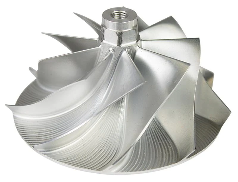 BD Diesel Wheel Billet Turbo Comp - 1999.5-2003 7.3L Ford with OEM or Garrett Replacement Turbo - Image 2