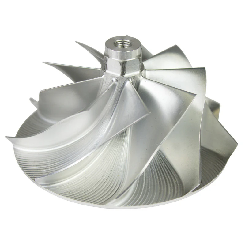 BD Diesel Wheel Billet Turbo Comp - 1999.5-2003 7.3L Ford with OEM or Garrett Replacement Turbo - Image 3
