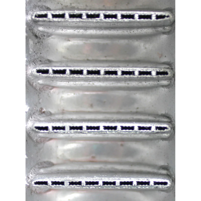 BD Diesel Xtrude Double Stacked Transmission Cooler Kit - Universal 5/8in Tubing - Image 6