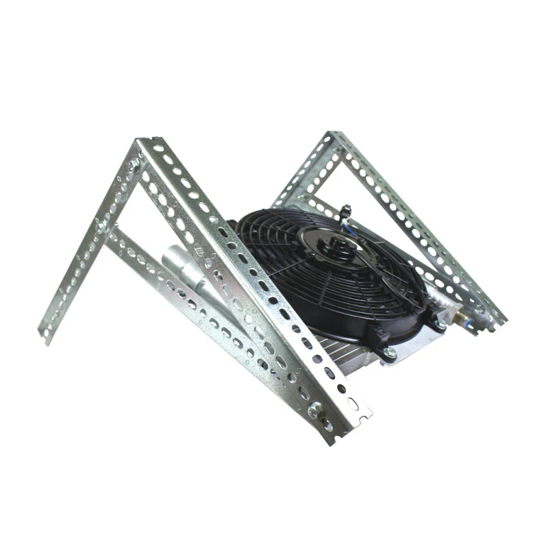 BD Diesel Xtruded Trans Oil Cooler - 5/16 inch Cooler Lines - Image 3