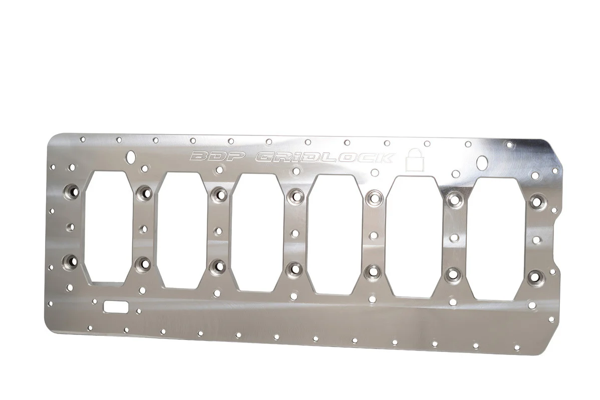 BEAN MACHINE BILLET ALUMINUM GRIDLOCK GIRDLE KIT WITH ARP STUDS - Image 2