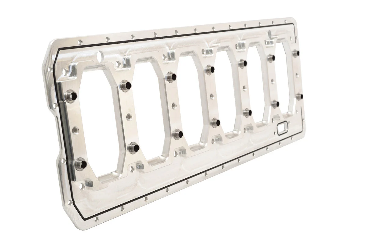 BEAN MACHINE BILLET ALUMINUM GRIDLOCK GIRDLE KIT WITH ARP STUDS - Image 3