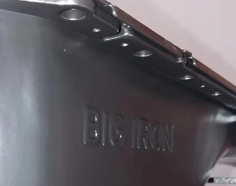 Big Iron Engine Oil Pan Fits Main Studs on 2003-2012 5.9L/6.7L Dodge Cummins - Bundle - Image 3