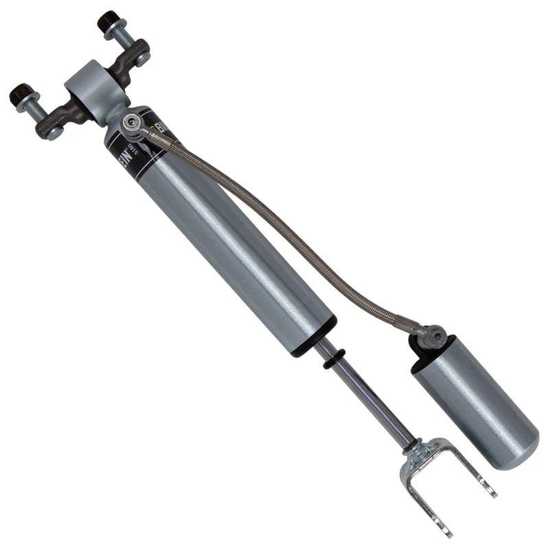 Bilstein 5160 Series 11-23 Silverado 2500/3500 HD Front Shock Absorbers for 1.5in Lift - Image 3