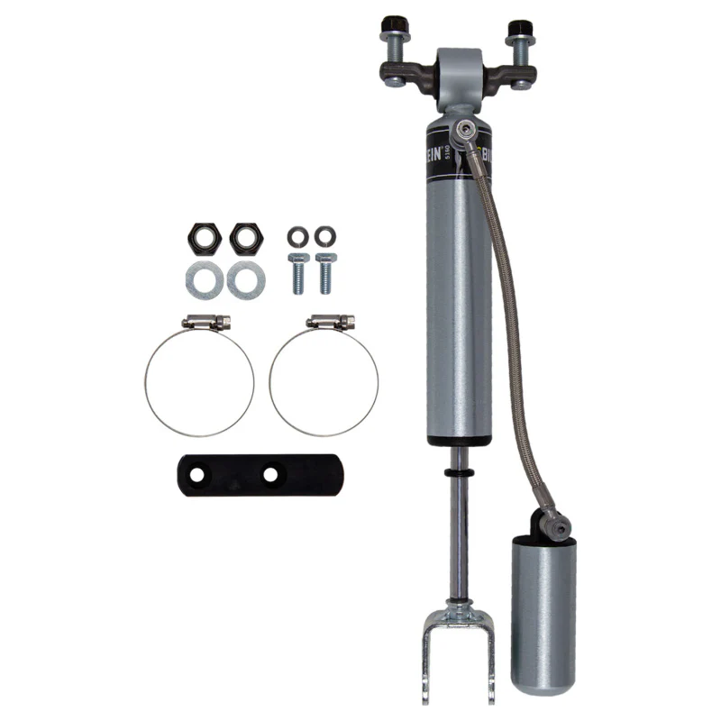 Bilstein 5160 Series 11-23 Silverado 2500/3500 HD Front Shock Absorbers for 1.5in Lift - Image 5