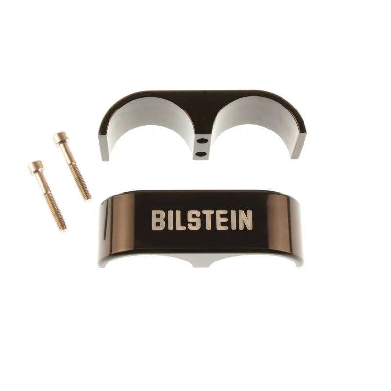 Bilstein B1 Reservoir Clamps - Black Anodized - Image 6