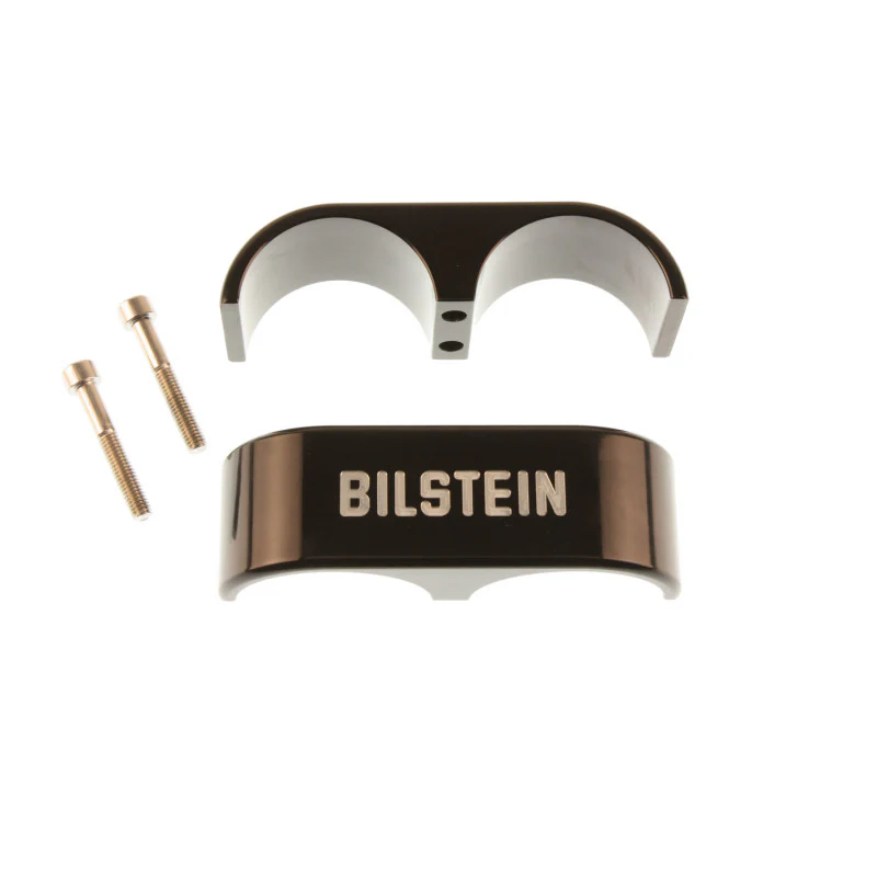 Bilstein B1 Reservoir Clamps - Black Anodized - Image 8