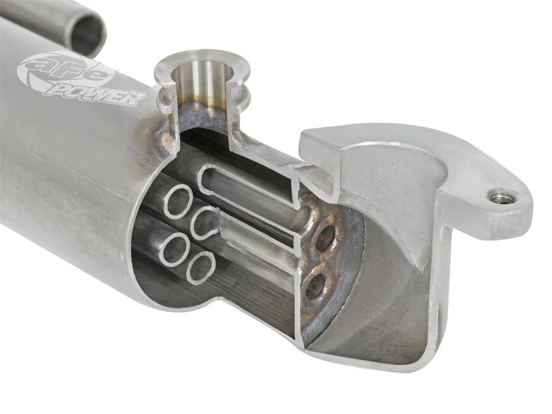 aFe BladeRunner EGR Cooler 03-04 Ford Diesel Trucks V8-6.0L (td) - Image 4