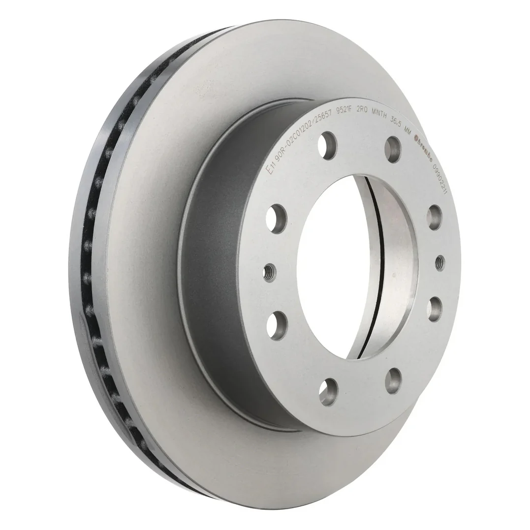 Brembo 00-05 Cadillac DeVille/02-06 Chevy Avalanche 2500 Front Premium UV Coated OE Equivalent Rotor