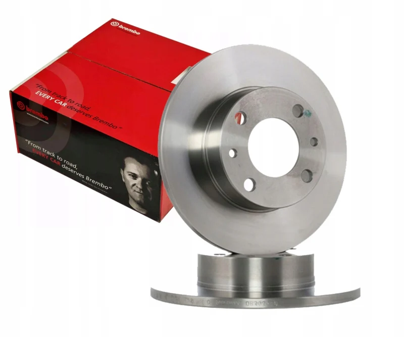 Brembo 00-05 Ford Excursion/99-04 F-250/F-350 Super Duty Rear Premium UV Coated OE Equivalent Rotor - Image 3