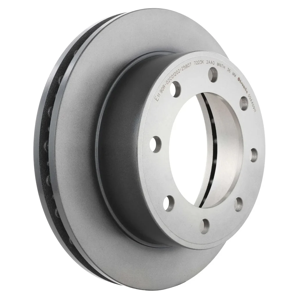Brembo 00-05 Ford Excursion/99-04 F-250 Super Duty Front Premium UV Coated OE Equivalent Rotor