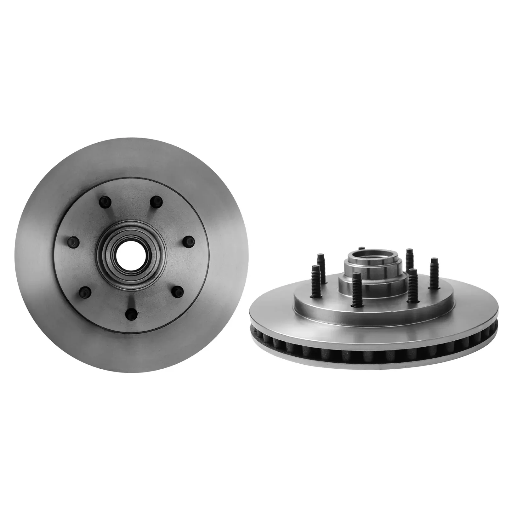 Brembo 02-03 Ford F-150/97-99 F-250/1997 F-250 HD Front Premium OE Equivalent Rotor - Image 2