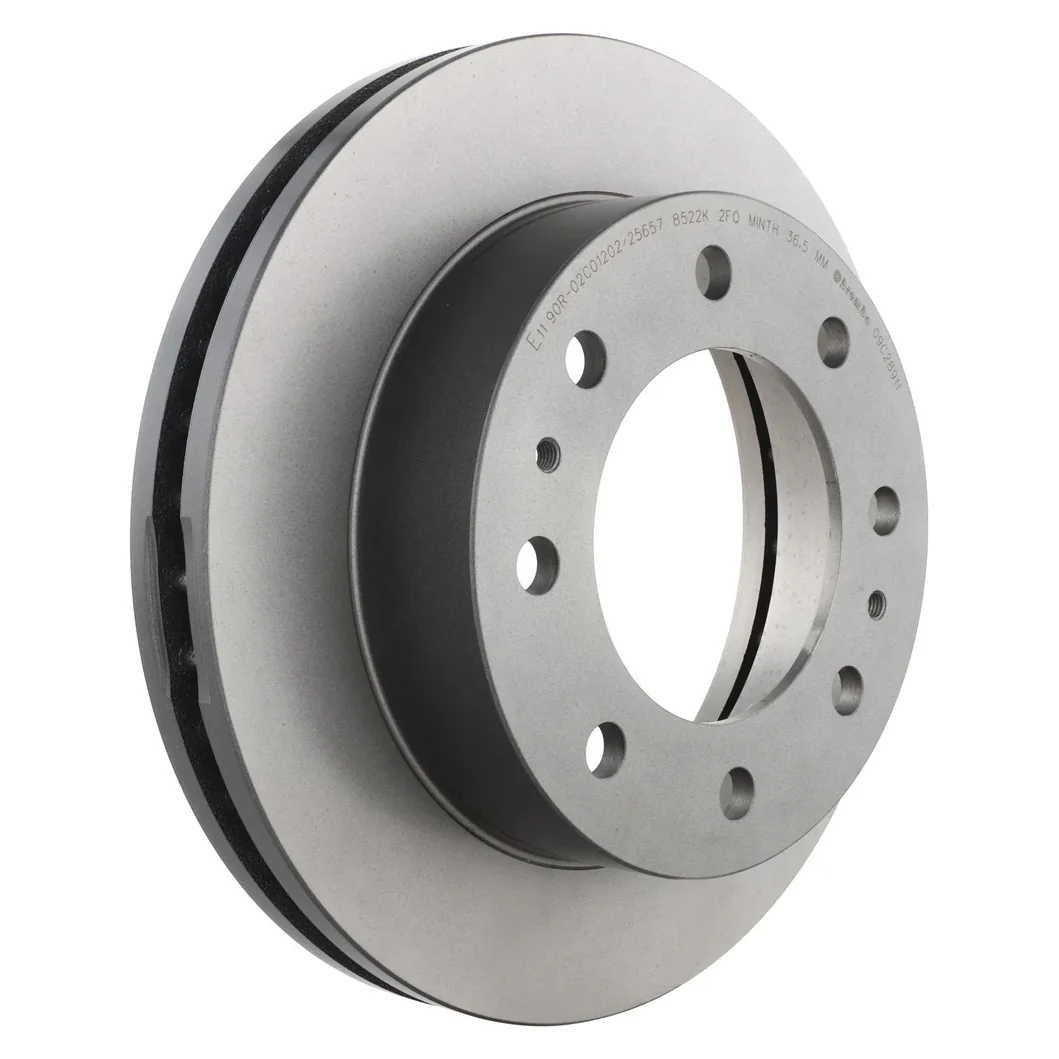 Brembo 02-04 Chevy Avalanche 2500/03-19 Express 3500 Front Premium UV Coated OE Equivalent Rotor