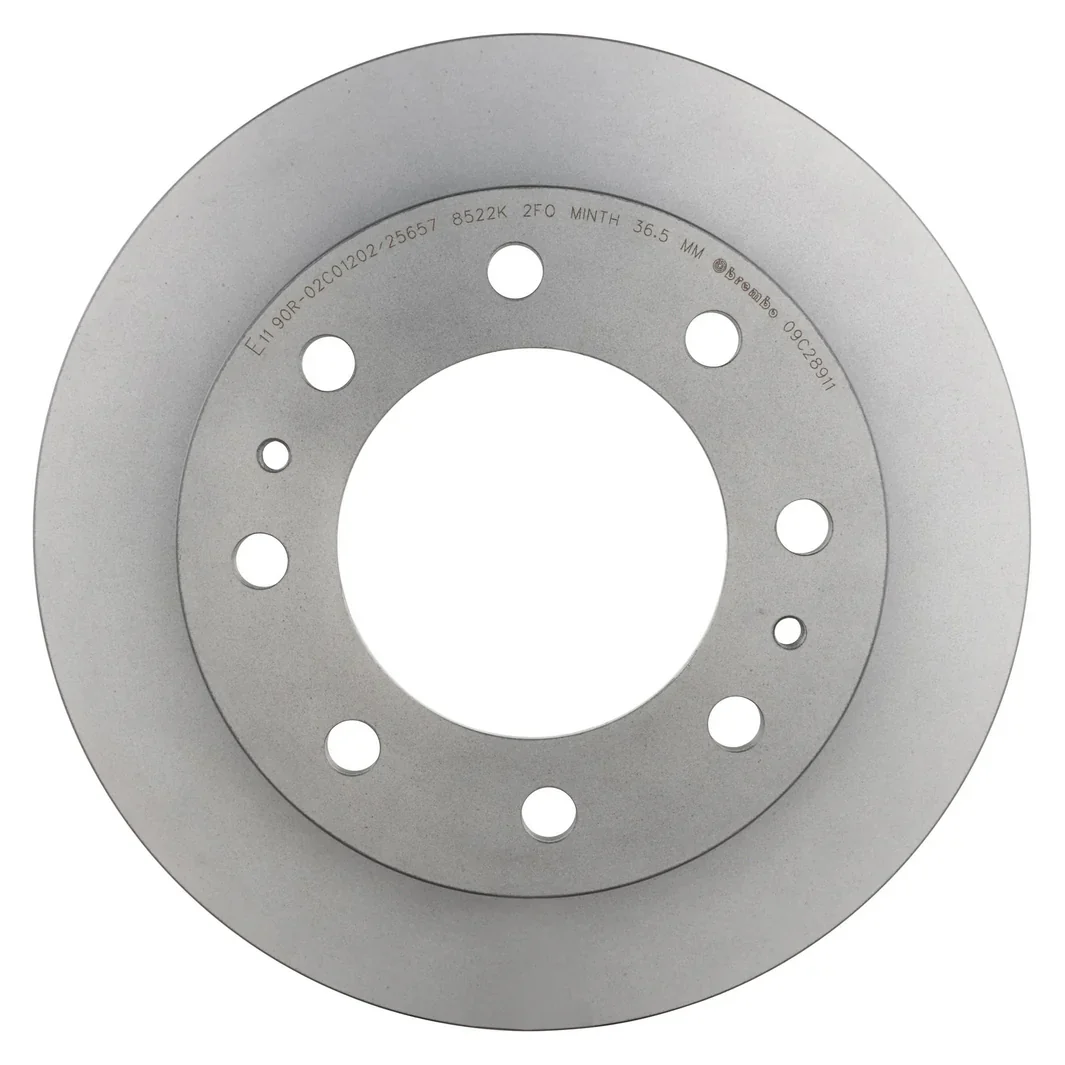 Brembo 02-04 Chevy Avalanche 2500/03-19 Express 3500 Front Premium UV Coated OE Equivalent Rotor - Image 3