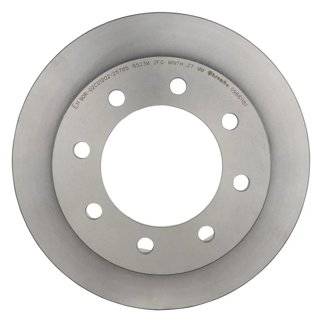 Brembo 02-06 Chevrolet Avalanche 2500/06-14 Express 2500 Rear Premium UV Coated OE Equivalent Rotor - Image 3