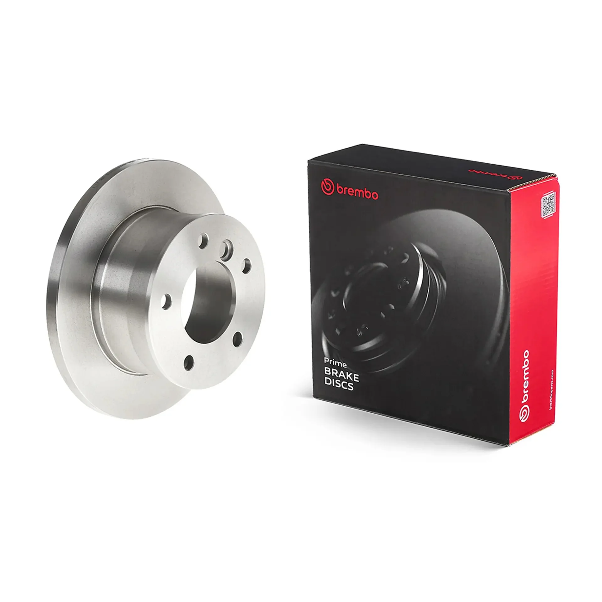 Brembo 03-06 Dodge Sprinter 2500/04-06 Freightliner Sprinter 2500 Rear Premium OE Equivalent Rotor - Image 6