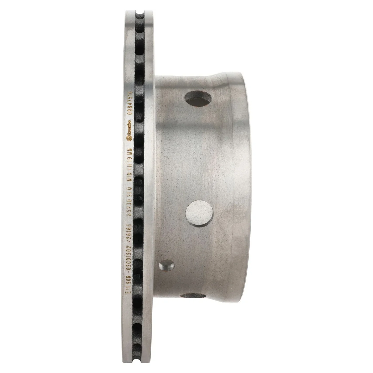 Brembo 03-06 Dodge Sprinter 3500/02-06 Freightliner Sprinter 3500 Rear Premium OE Equivalent Rotor - Image 2
