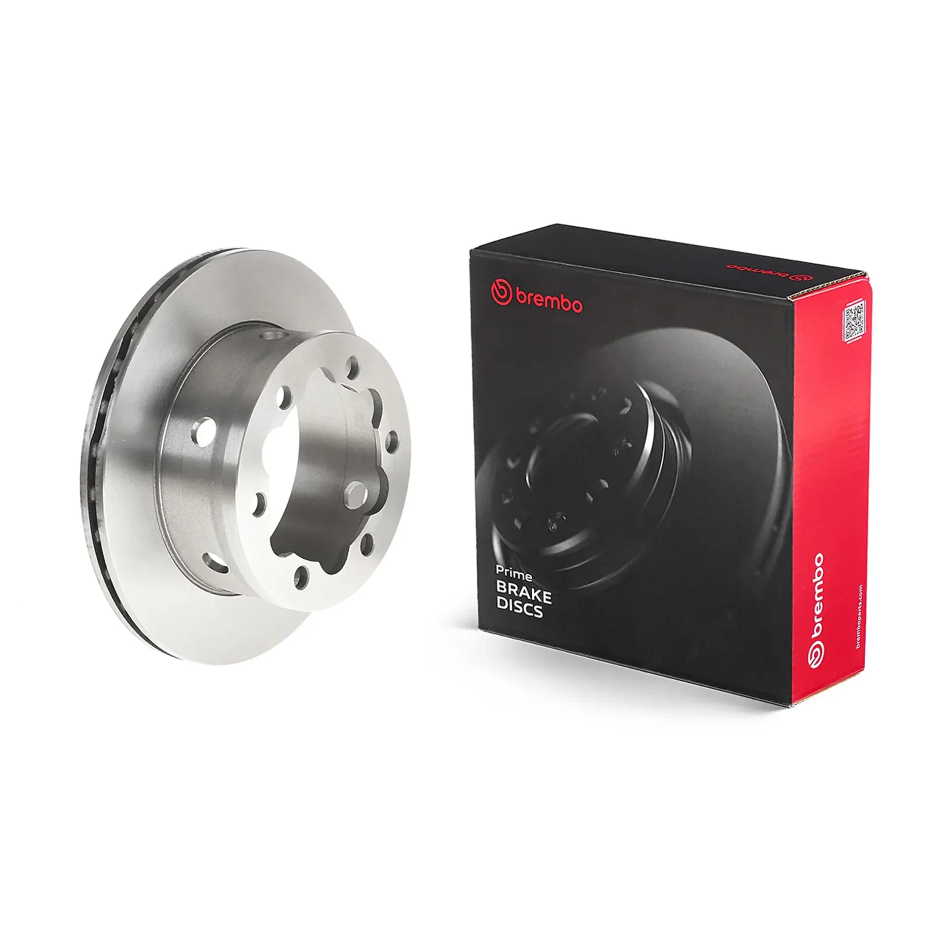 Brembo 03-06 Dodge Sprinter 3500/02-06 Freightliner Sprinter 3500 Rear Premium OE Equivalent Rotor - Image 6