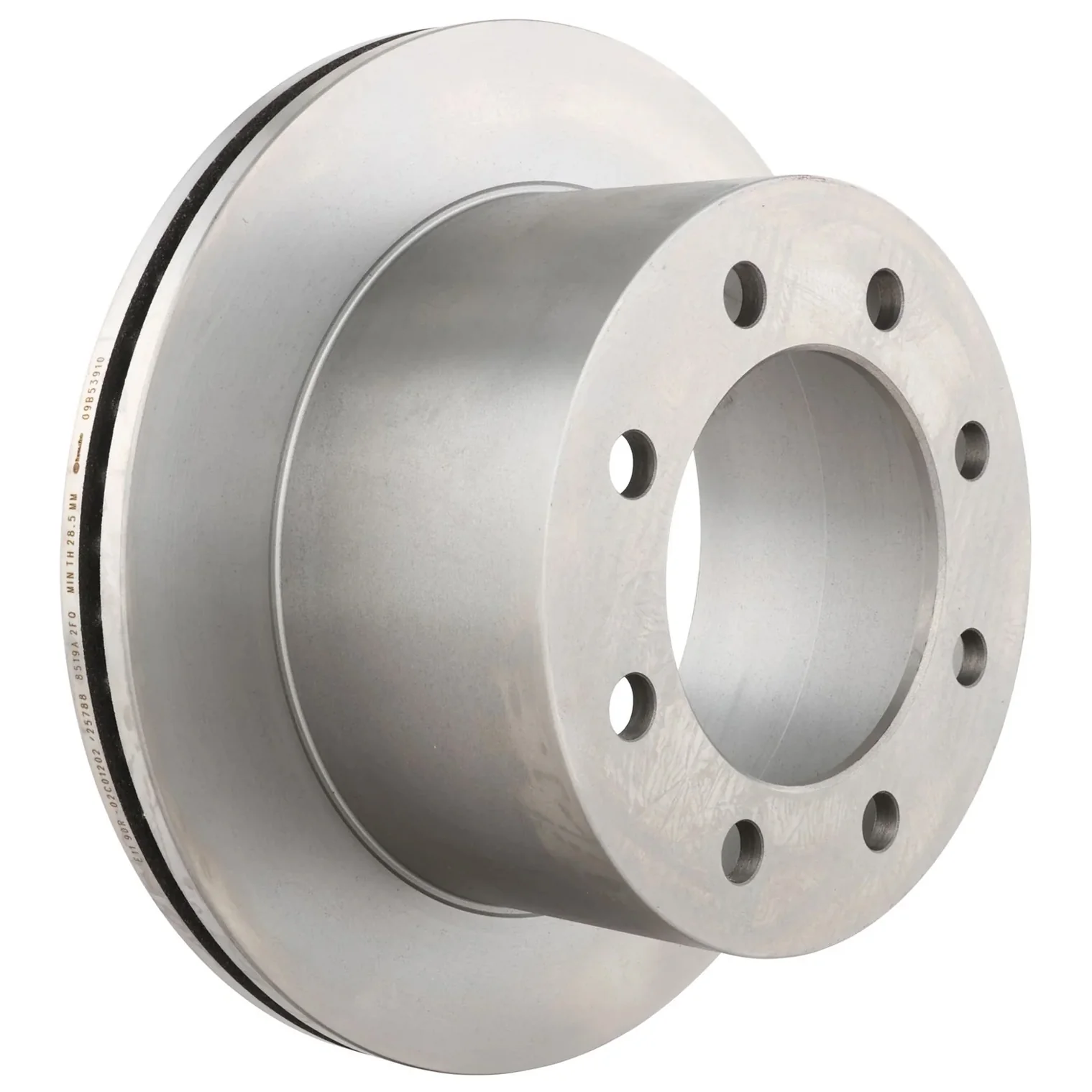 Brembo 03-08 Chevy Express 3500/01-06 Silverado 3500 Rear Premium OE Equivalent Rotor
