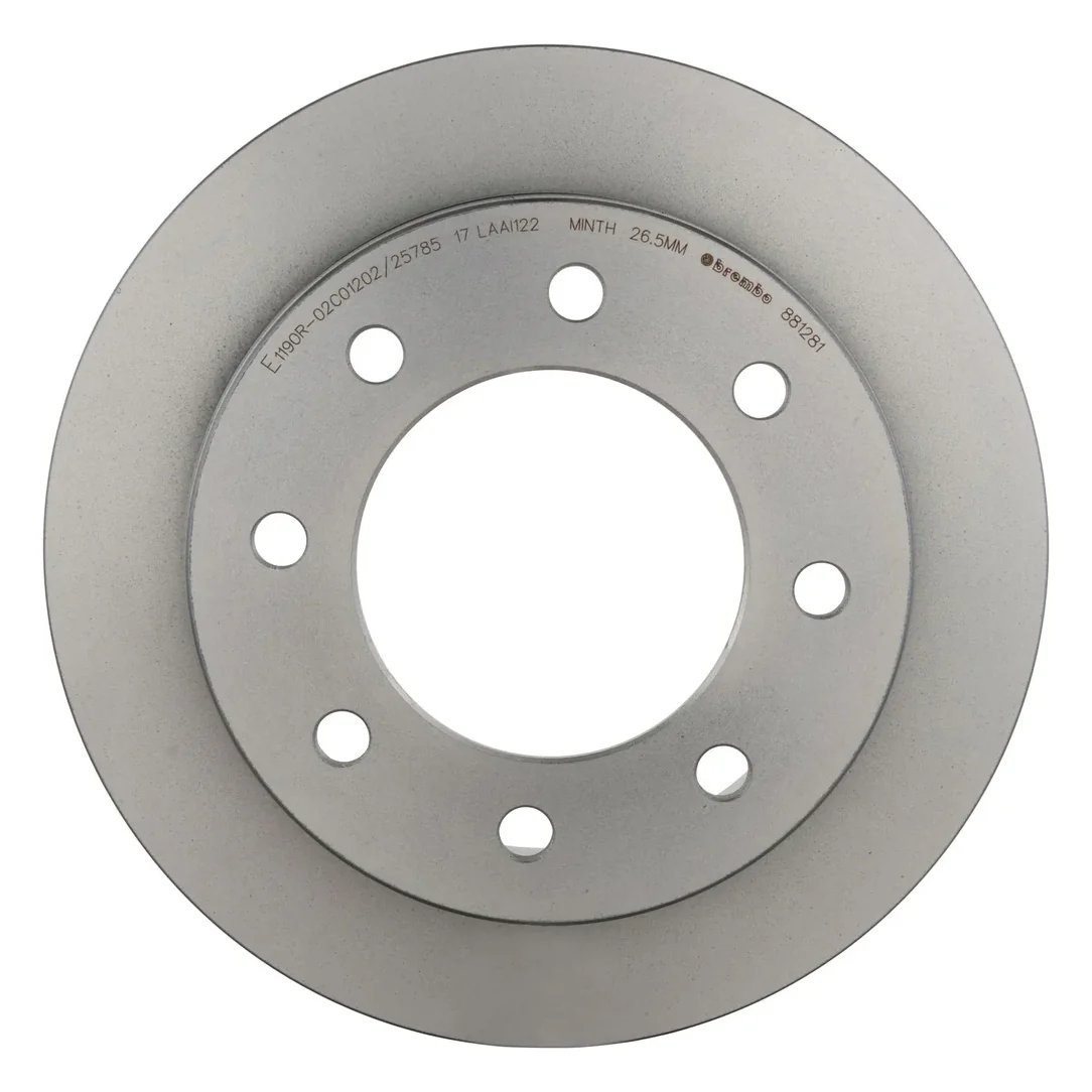 Brembo 03-13 Chevy Express 2500/15-17 Express 2500 Rear Premium UV Coated OE Equivalent Rotor - Image 3