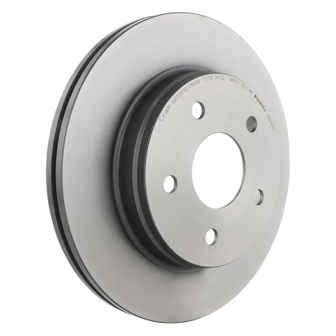Brembo 04-09 Dodge Durango/02-10 Ram 1500 Front Premium UV Coated OE Equivalent Rotor