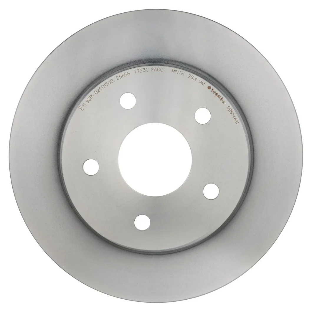 Brembo 04-09 Dodge Durango/02-10 Ram 1500 Front Premium UV Coated OE Equivalent Rotor - Image 3
