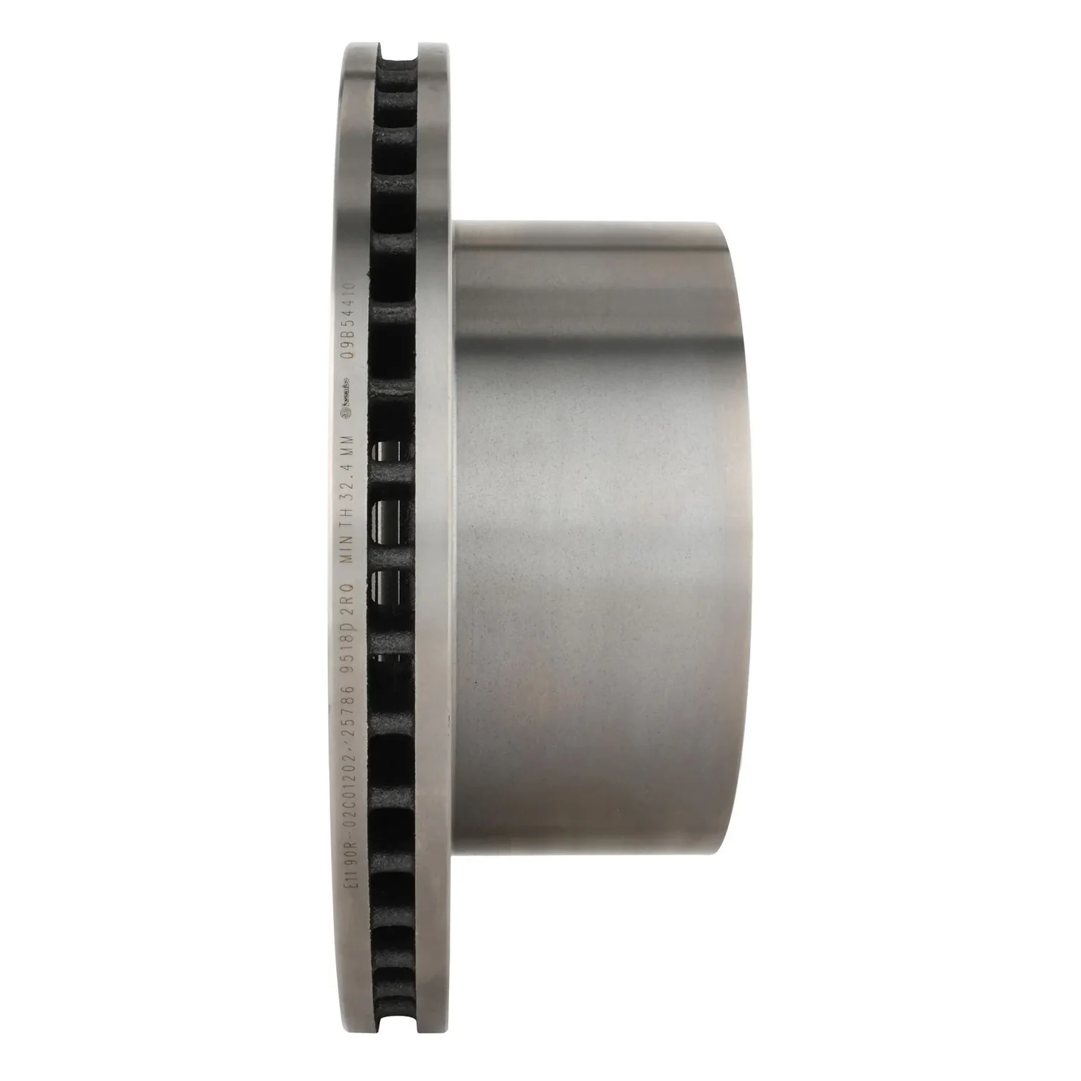 Brembo 05-12 Ford F-250 Super Duty/F-350 Super Duty Rear Premium OE Equivalent Rotor - Image 2