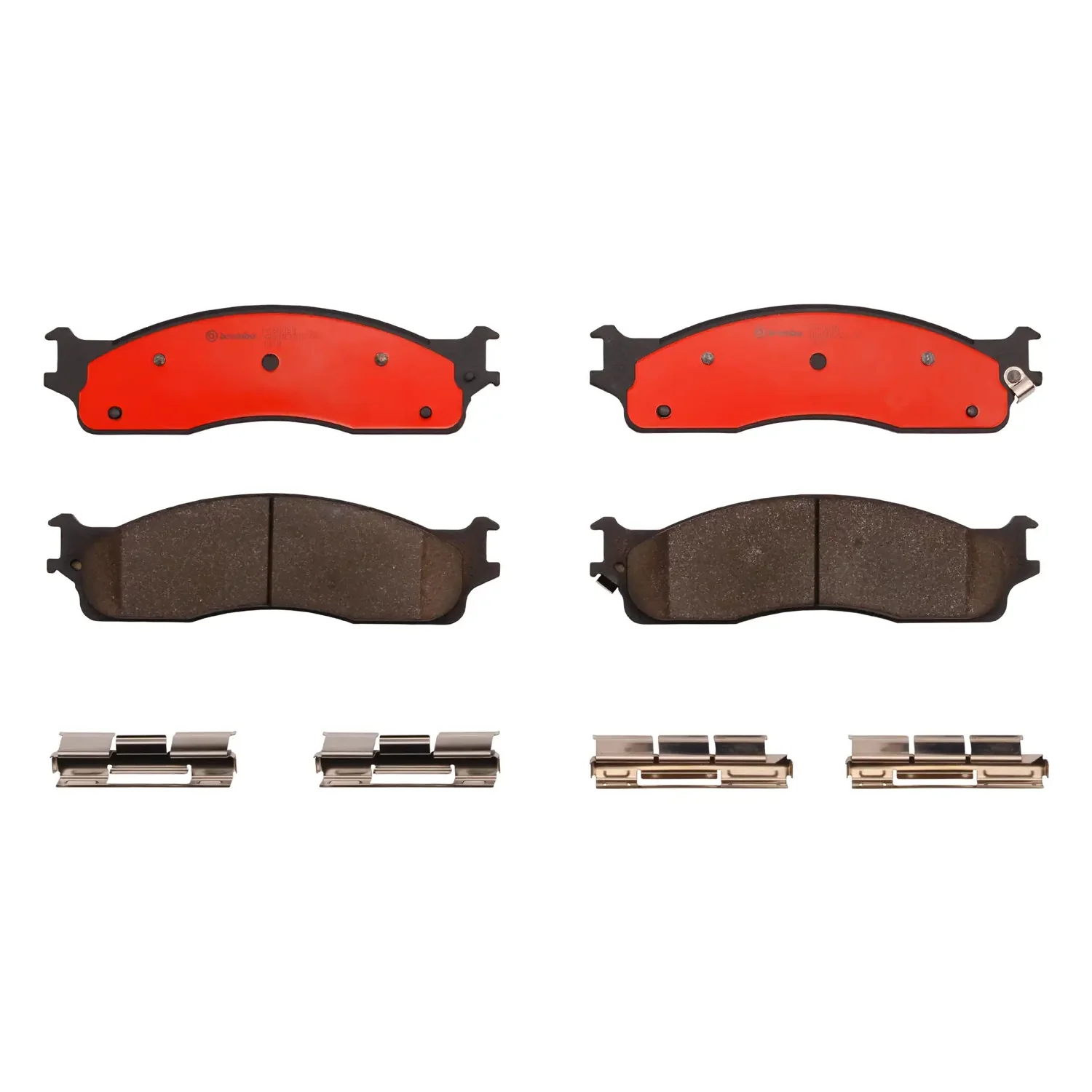 Brembo 06-08 Dodge Ram 1500/03-08 Ram 2500/Ram 3500 Front Premium NAO Ceramic OE Equivalent Pad