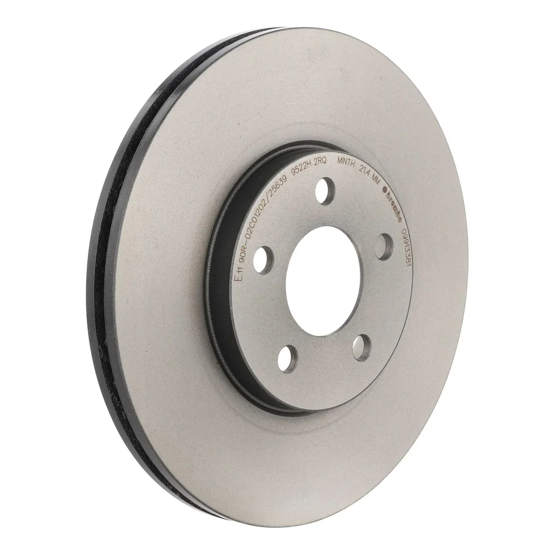 Brembo 06-10 Chrysler PT Cruiser Front Premium UV Coated OE Equivalent Rotor