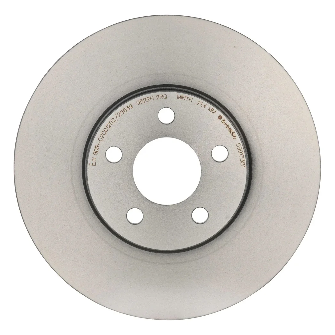 Brembo 06-10 Chrysler PT Cruiser Front Premium UV Coated OE Equivalent Rotor - Image 3